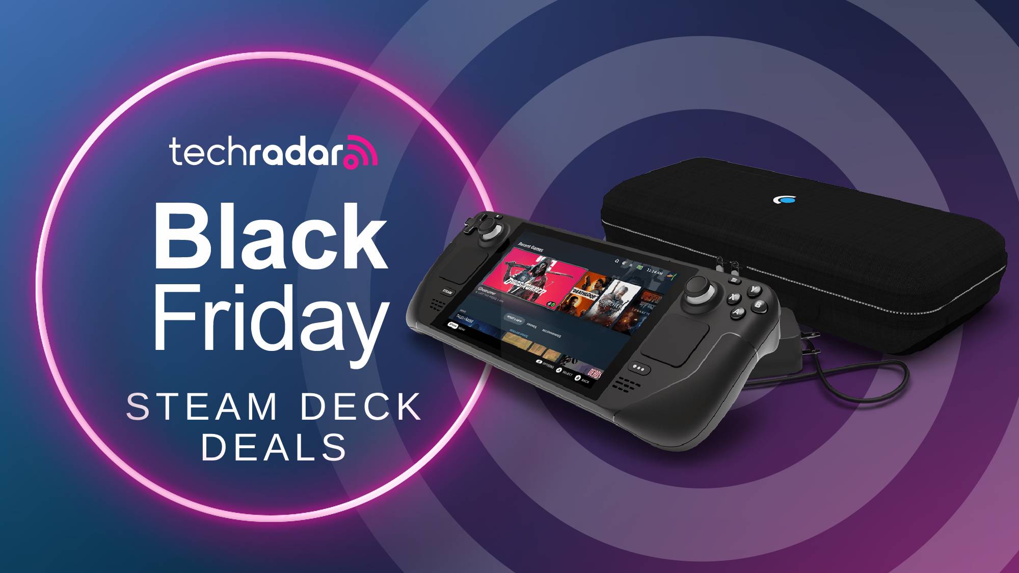 Steam Deck TRG black friday deals