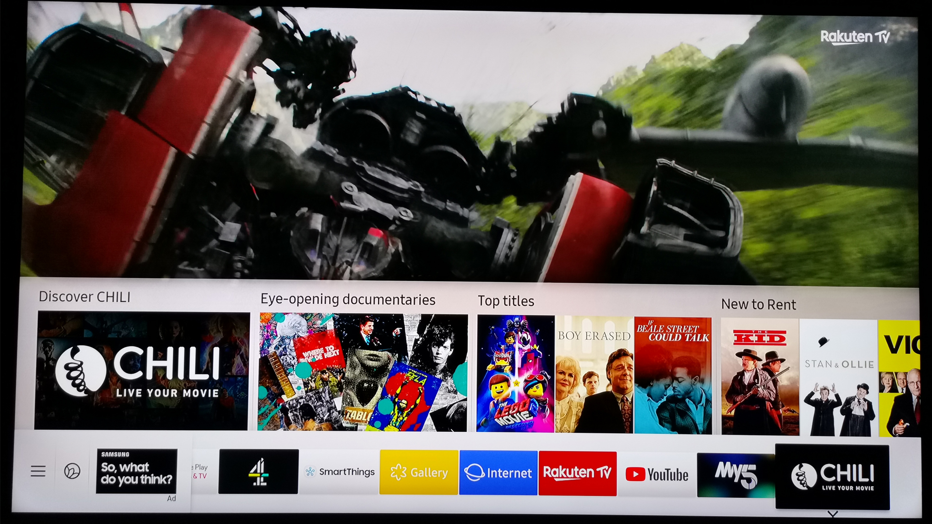 Samsung RU7470 LED TV