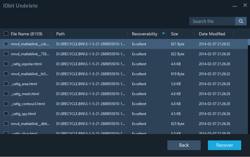 IObit Undelete review