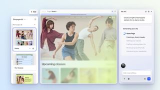 Wix Harmony, Wix’s latest AI website builder, is your new design partner.