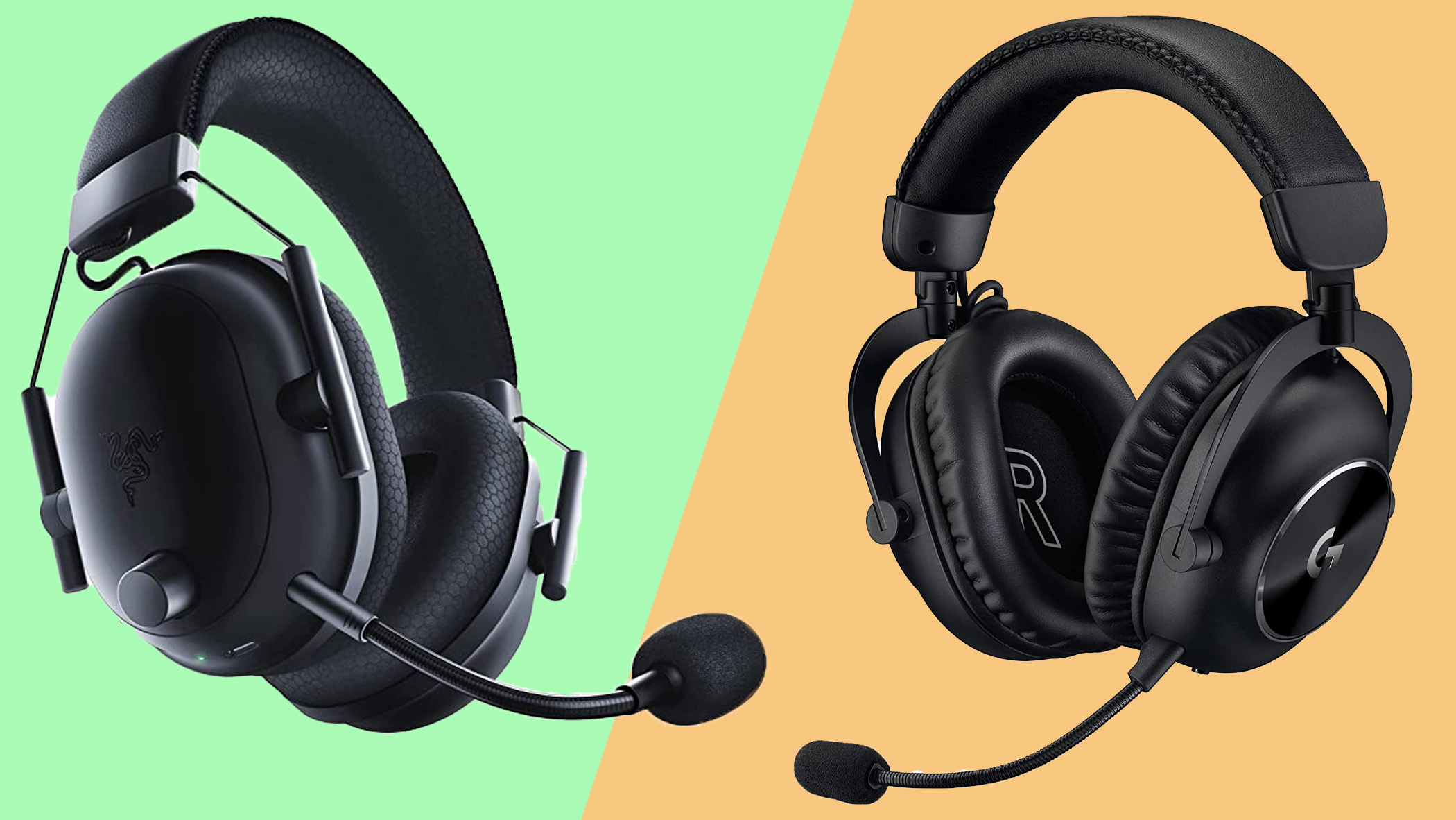 Razer BlackShark V2 Pro (2023) vs Logitech Pro X 2 Lightspeed
