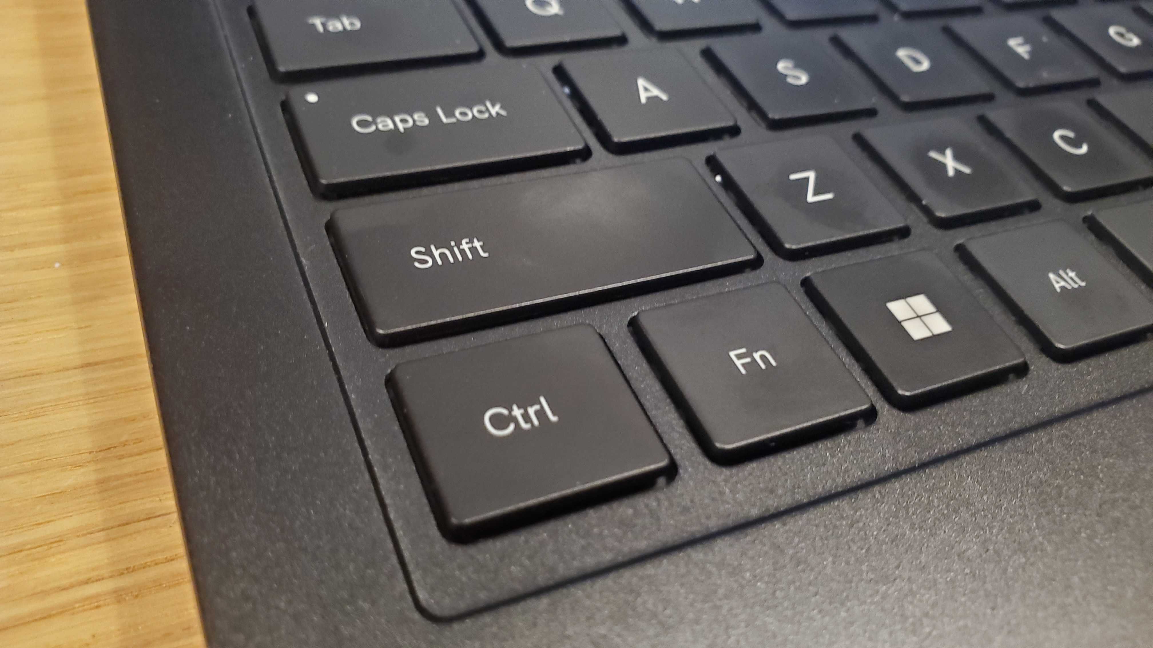 black gaming laptop