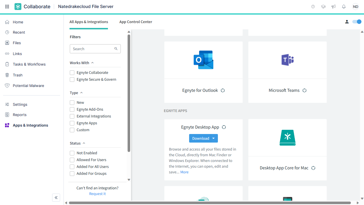 Egnyte cloud storage being put through its paces by TechRadar Pro
