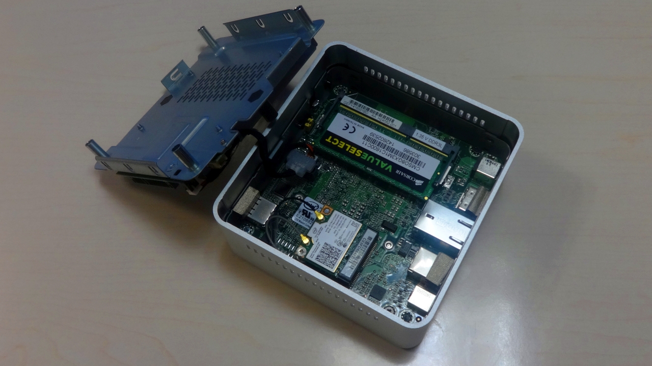 Intel's cheapest NUC costs under &pound;100