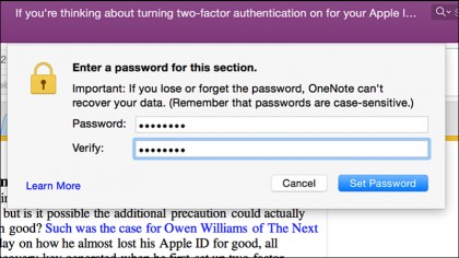 OneNote