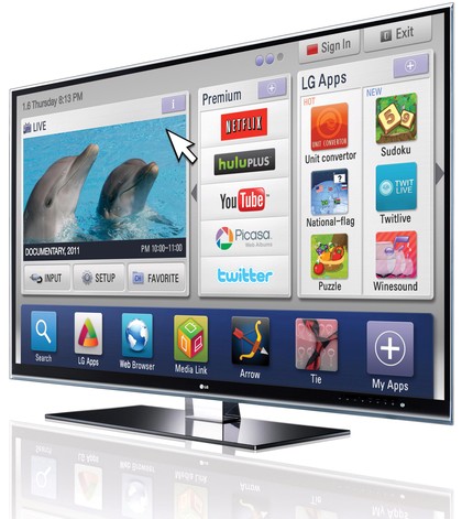 LG smart tv