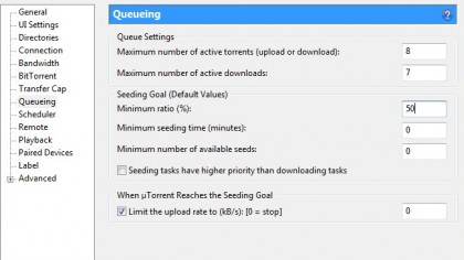 How to save bandwidth