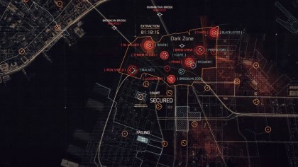 8. Only enter The Dark Zone when you're ready