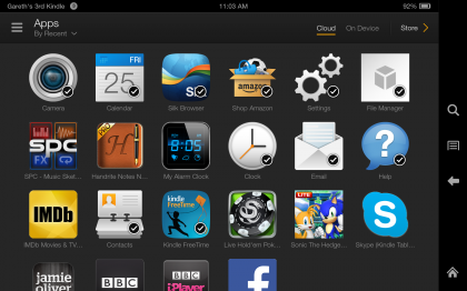 Amazon Kindle Fire HDX 7
