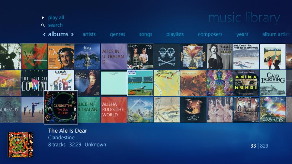media music