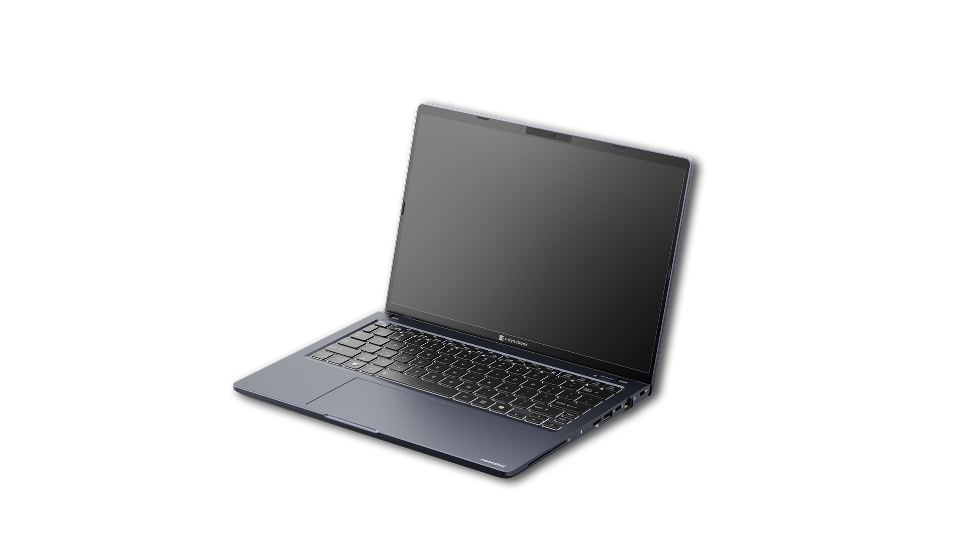 The Dynabook Portege X30L-M laptop pictured on a white background.