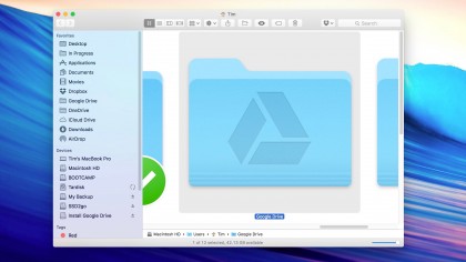 1. Drive desktop client