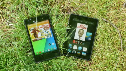 Google Nexus 7 (2013) vs Amazon Kindle Fire HDX 7