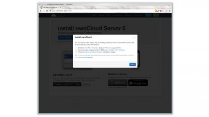 owncloud install