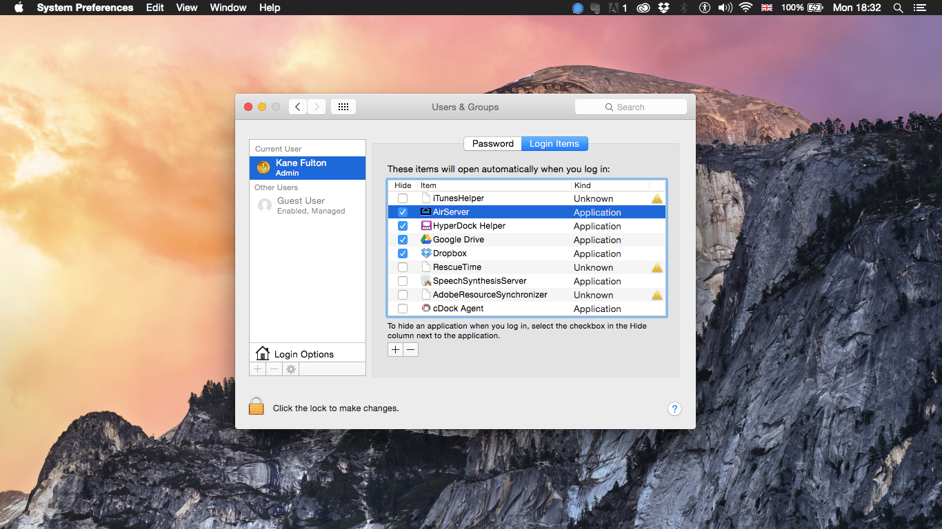 OS X