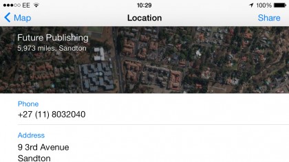 Apple Maps