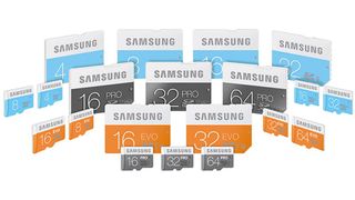 Samsung SD range