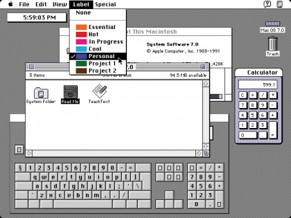 Sysatem Software 7