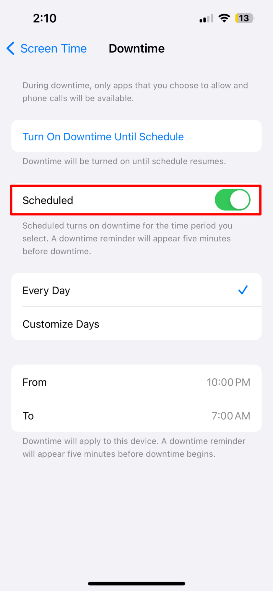 How to put parental controls on an iPhone 16