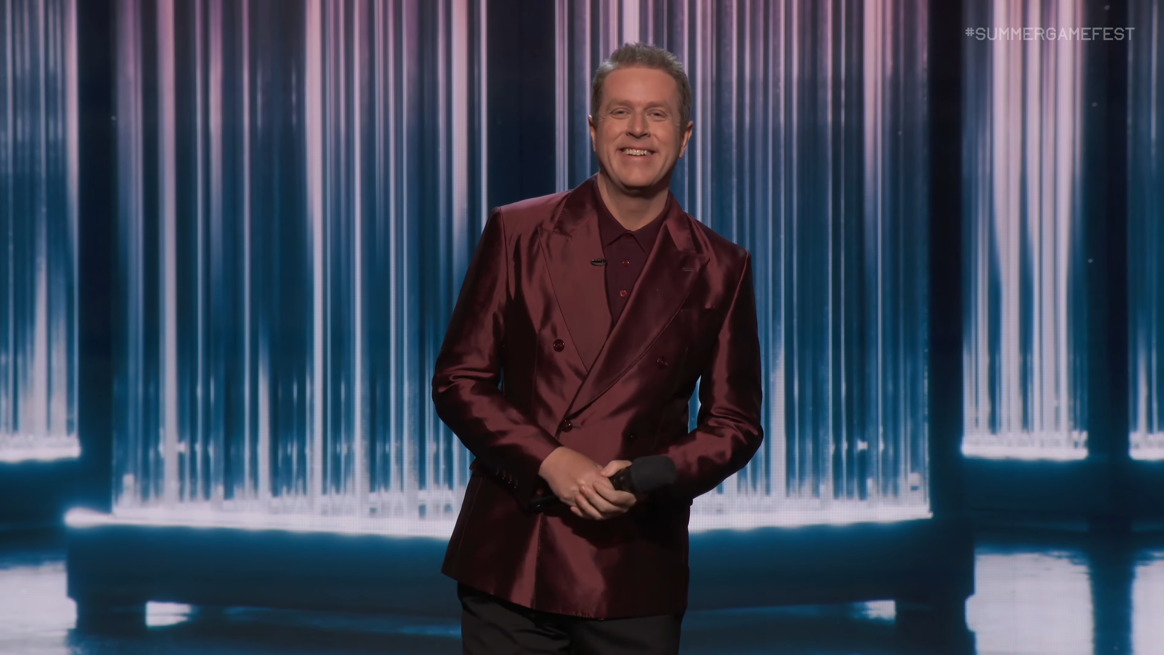 Geoff Keighley at Summer Game Fest