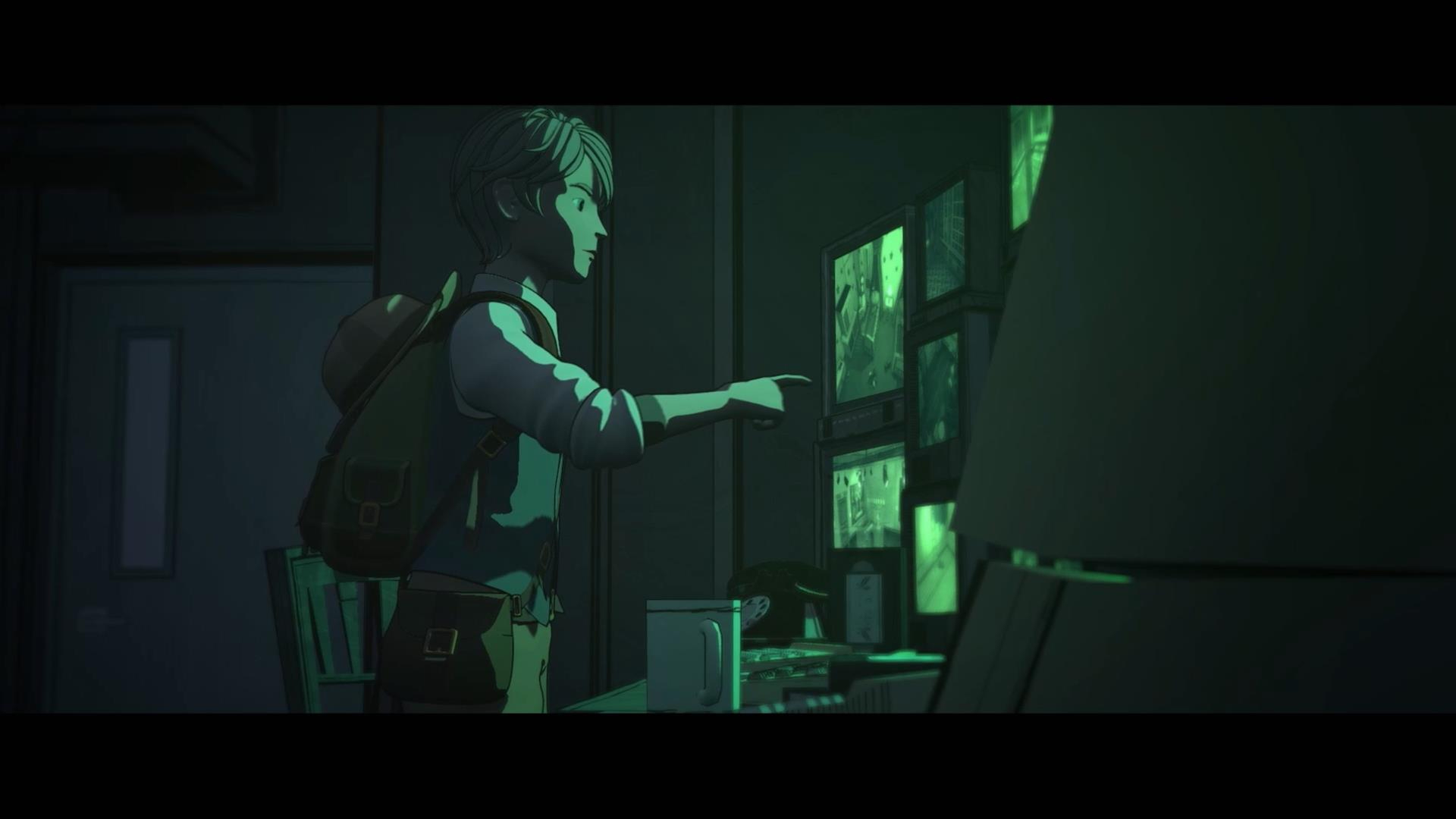 A screenshot from roguelike puzzle game Blue Prince