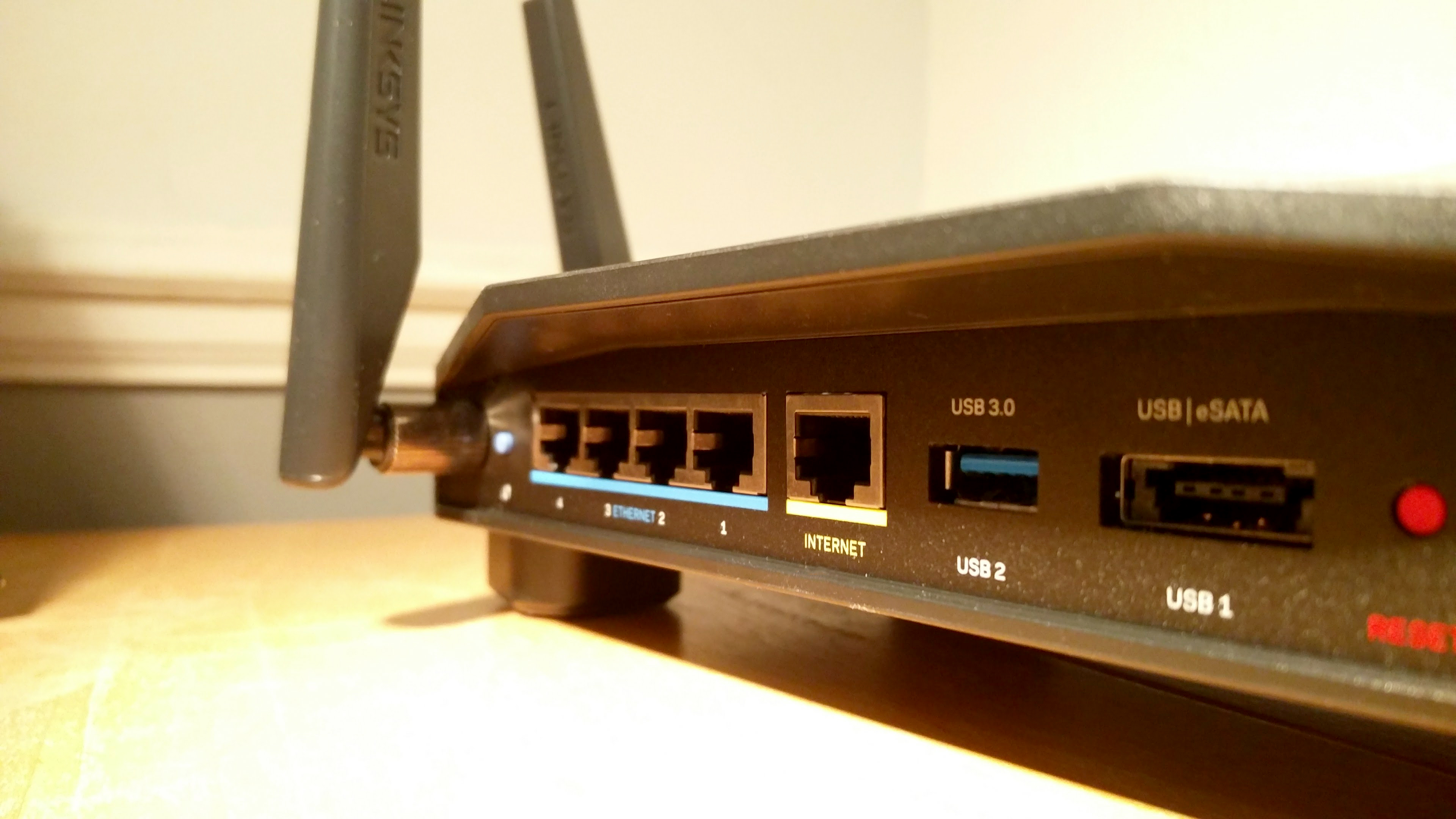 Linksys router