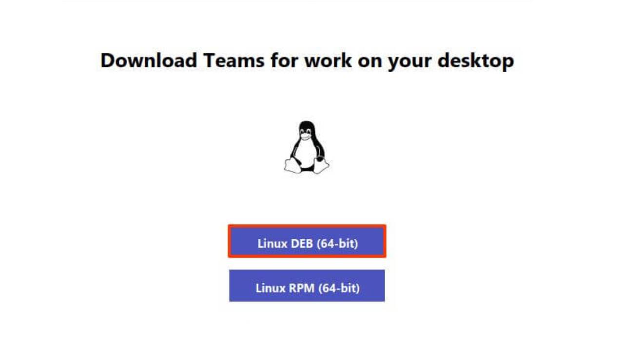 Microsoft Teams for Linux