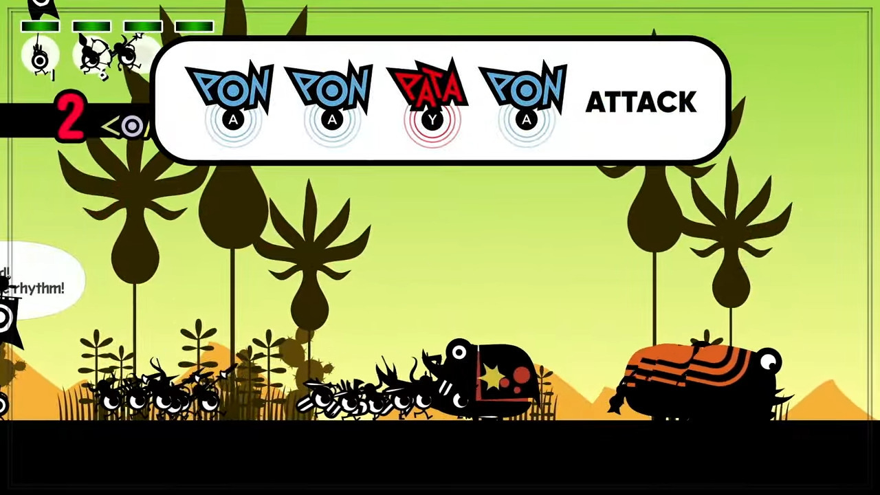 Patapon 1 + 2 Replay