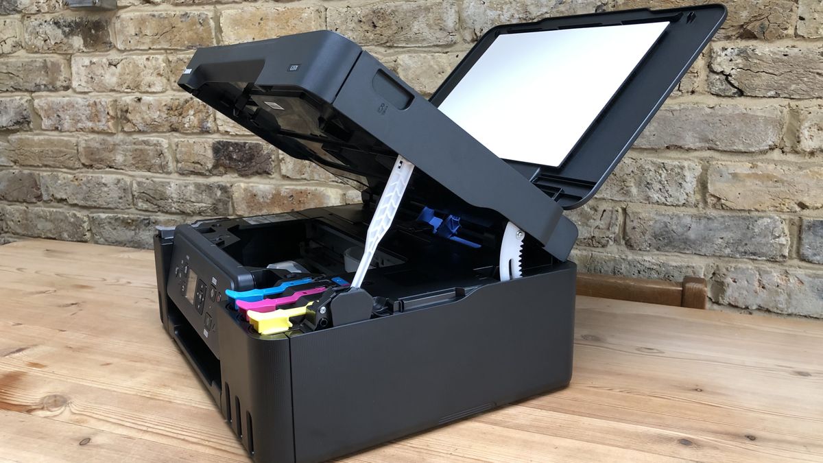 Canon PIXMA G3270 open