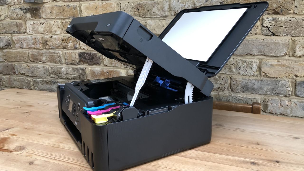Canon PIXMA G3270 open