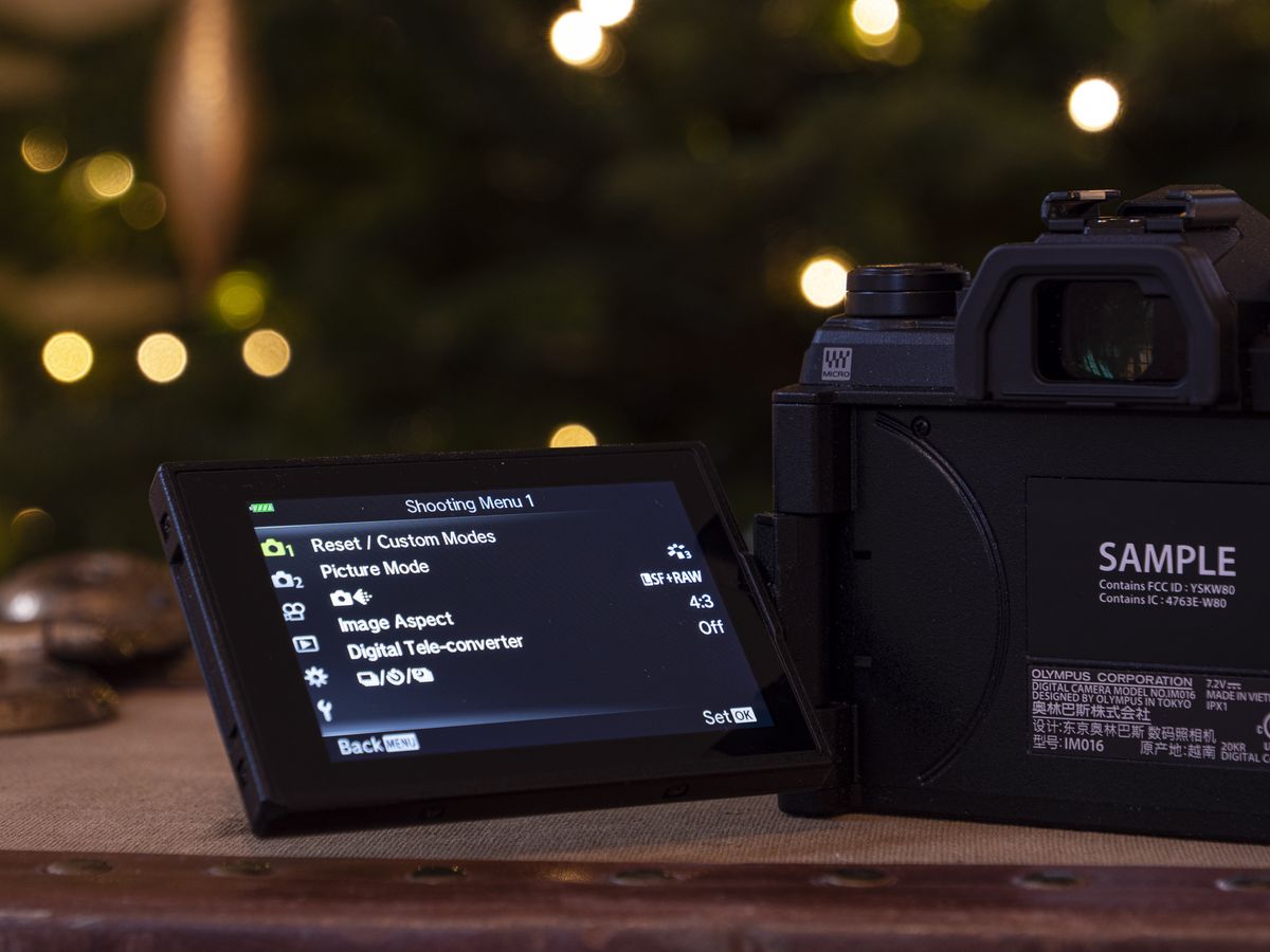 Olympus OM-D E-M5 Mark III