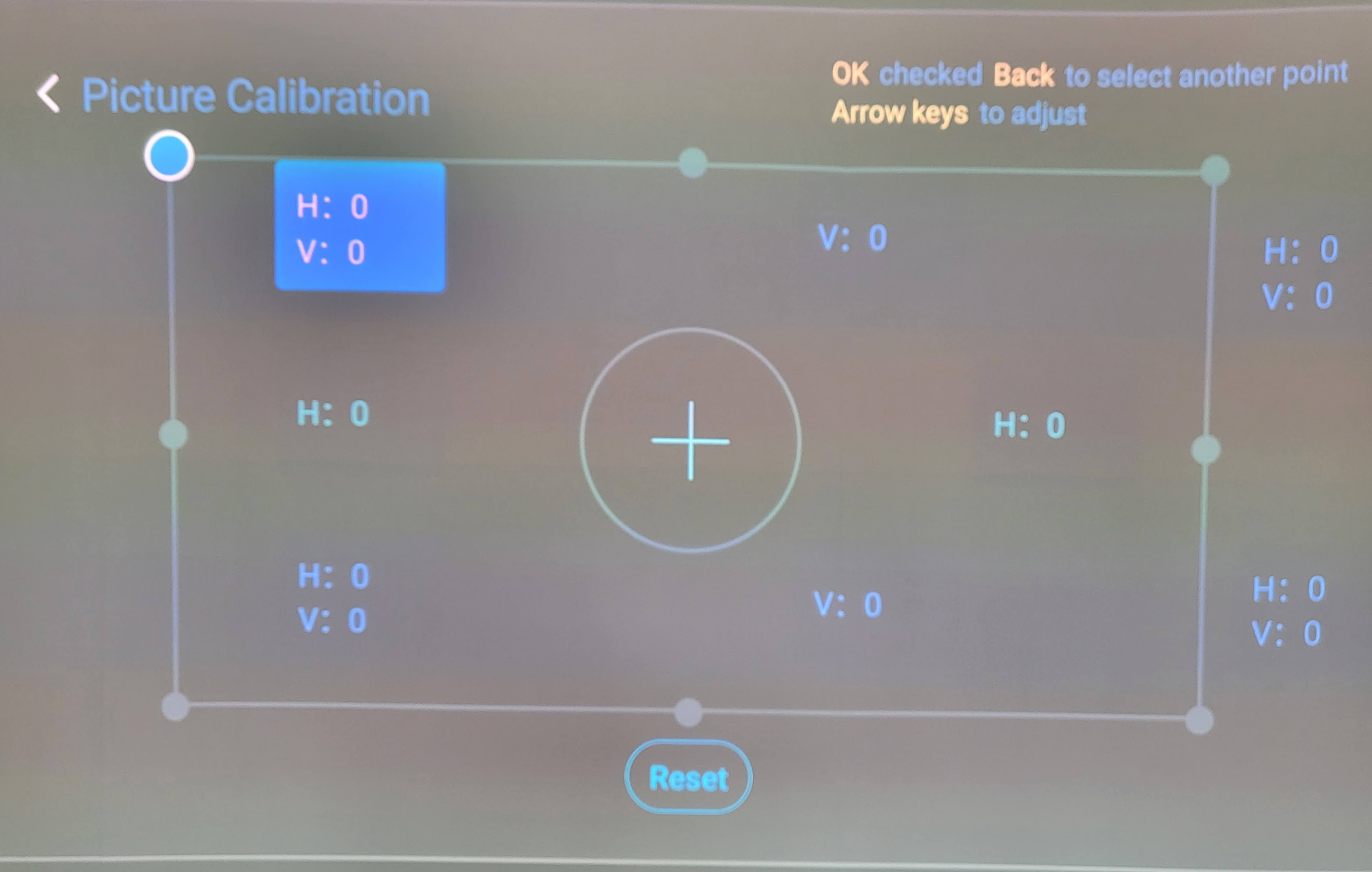 Ultimea Thor T60 calibration