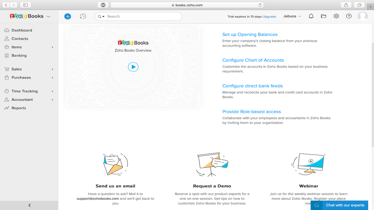 Zoho Books