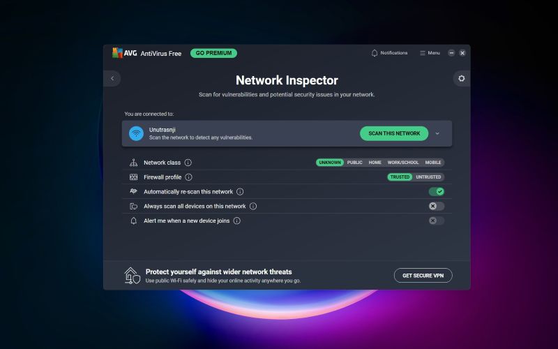 AVG antivirus