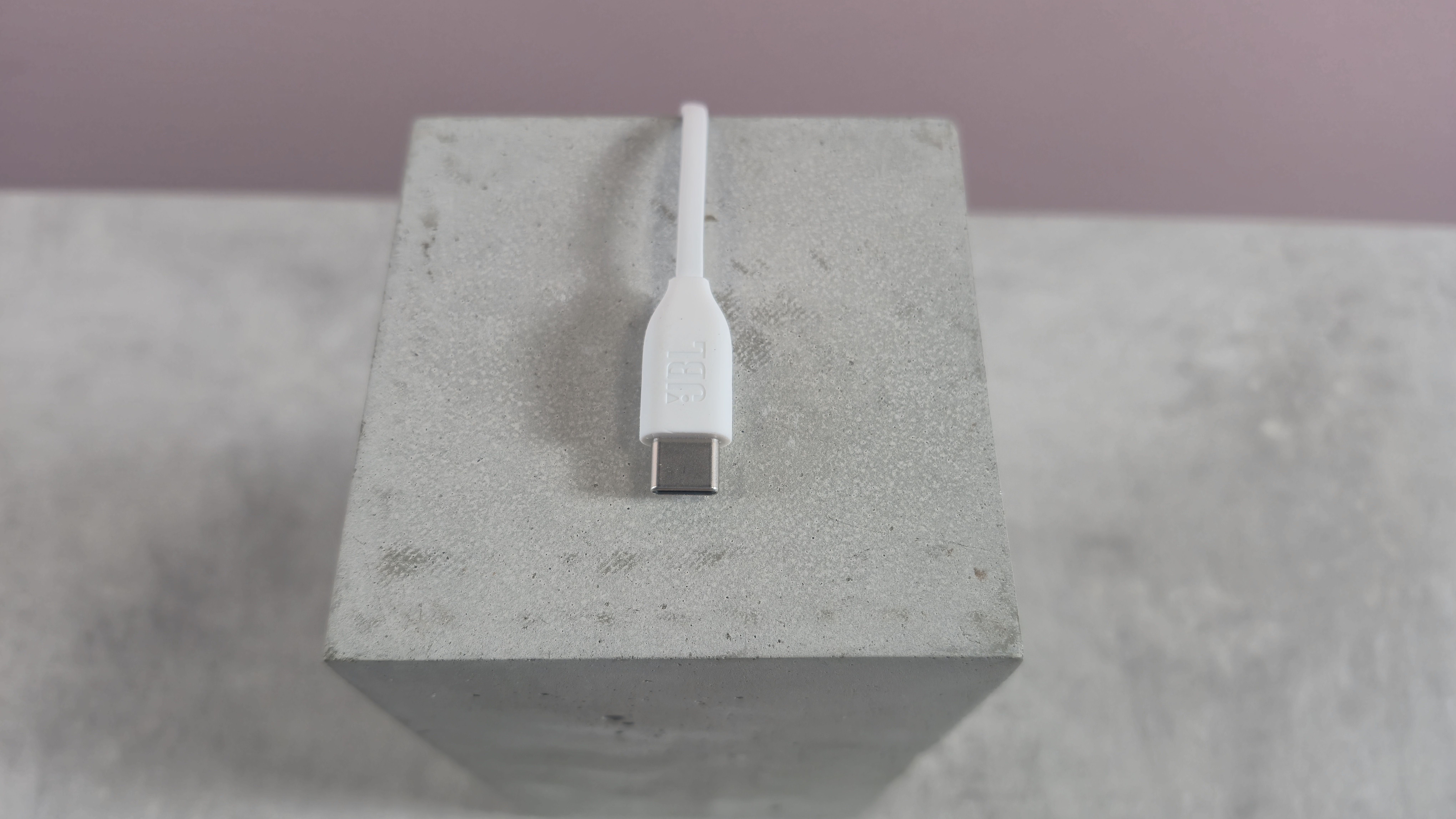 USB-C connector on the JBL Tune 305C