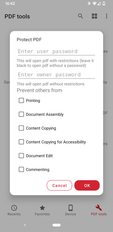 All PDF in action