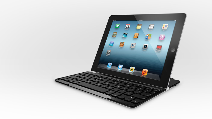 Multitasking Logitech Ultrathin iPad cover doubles as a keyboard