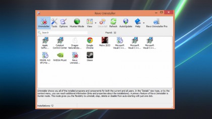 Revo Uninstaller Free