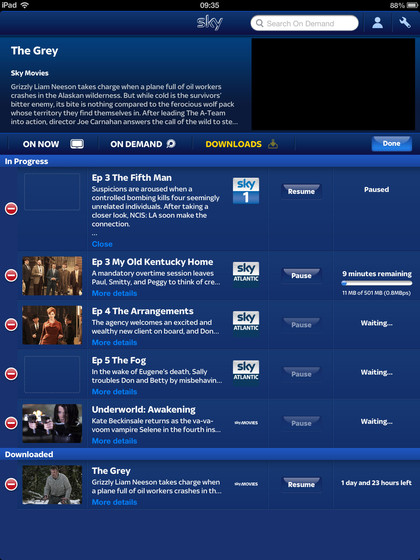 Downloads page
