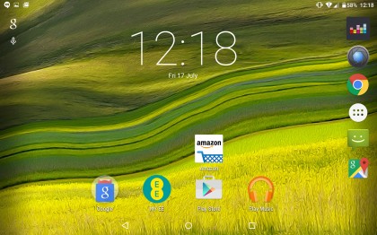 EE Harrier Tab review