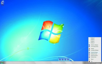 Master multi-desktops