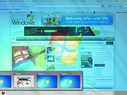 Master multi-desktops