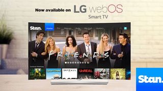 Stan now streaming on LG Smart TVs