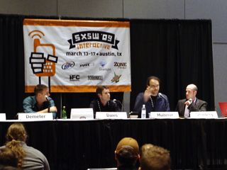 Community gaming panel at SXSWi