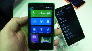 Nokia X+ - a fine budget entry