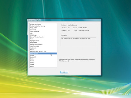 Adobe reader