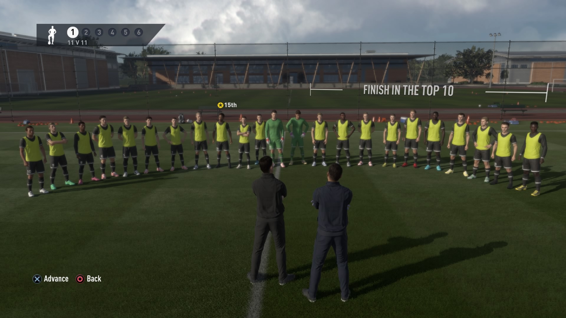 10. Finish The Journey for FUT rewards