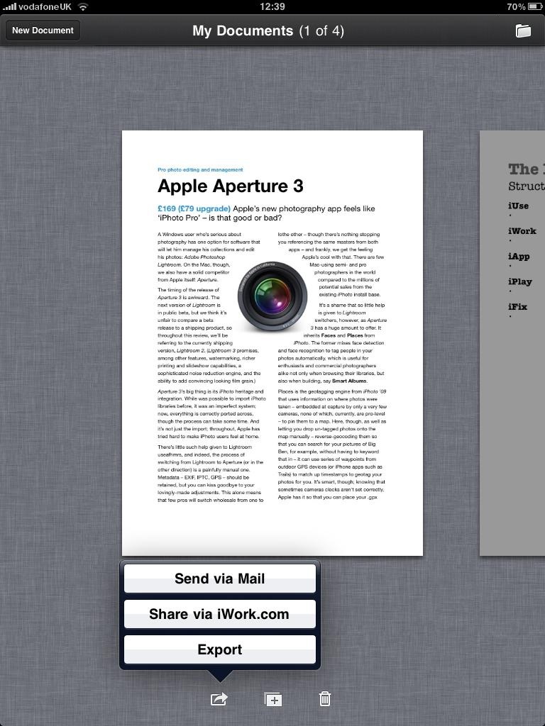 iPad 3g