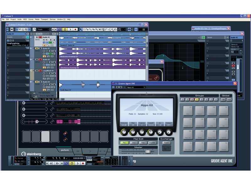 Steinberg Cubase 5