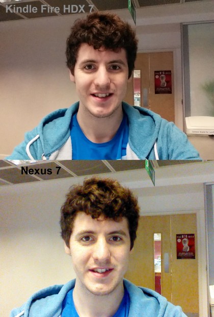 Nexus 7 vs Kindle Fire HDX 7